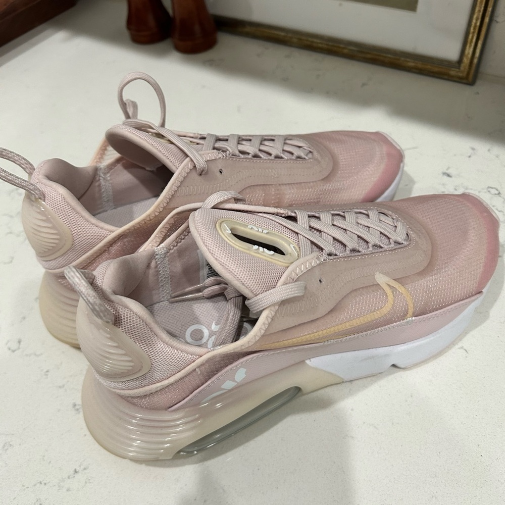 Nike Women's Blush Pink Sneakers